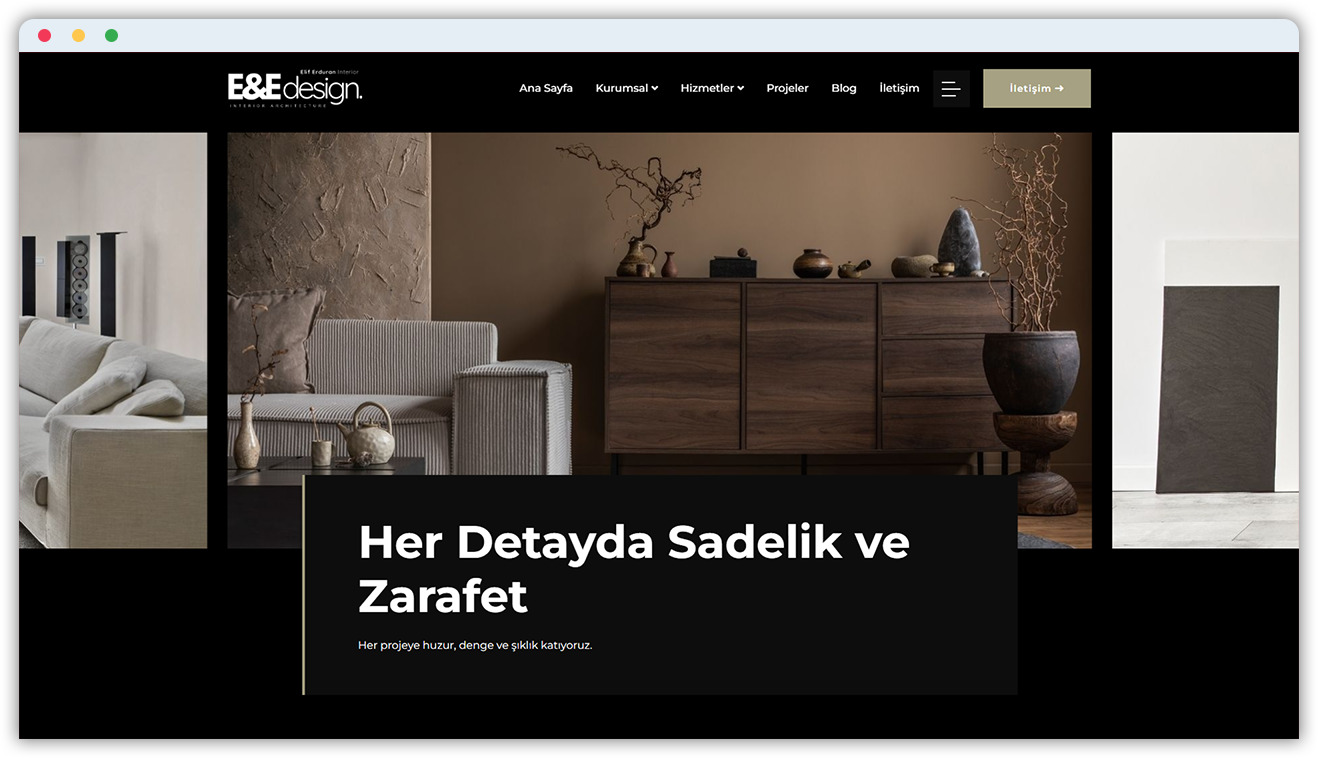 E & E Design Web Development